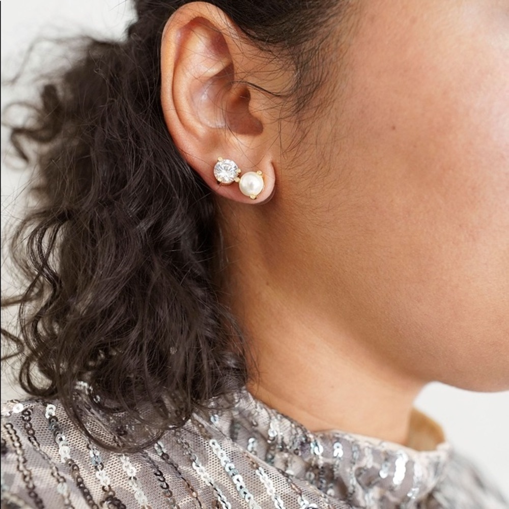 Kate Spade New York Rise & Shine Stud Earrings - Picture 3 of 4